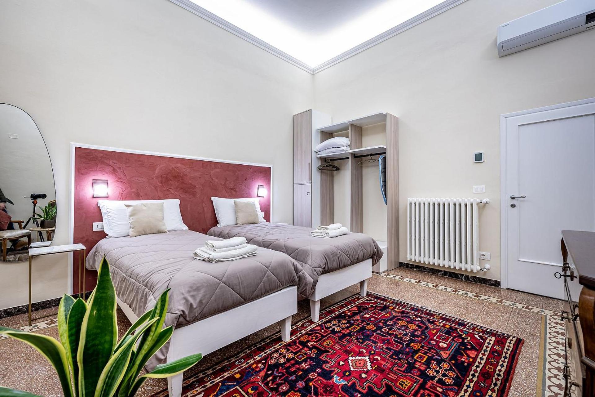 Apartament Residenza Viola Florencja Zewnętrze zdjęcie