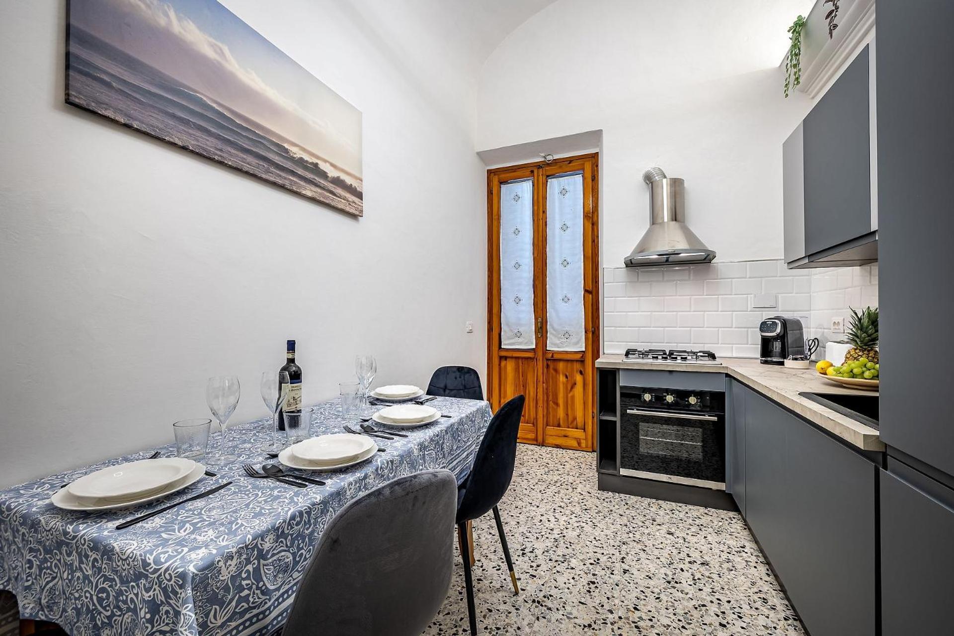 Apartament Residenza Viola Florencja Zewnętrze zdjęcie