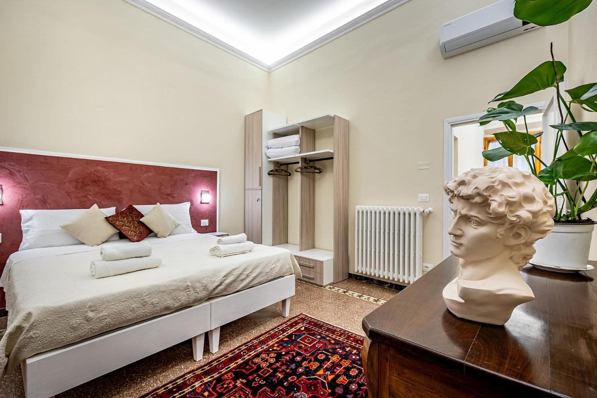 Apartament Residenza Viola Florencja Zewnętrze zdjęcie