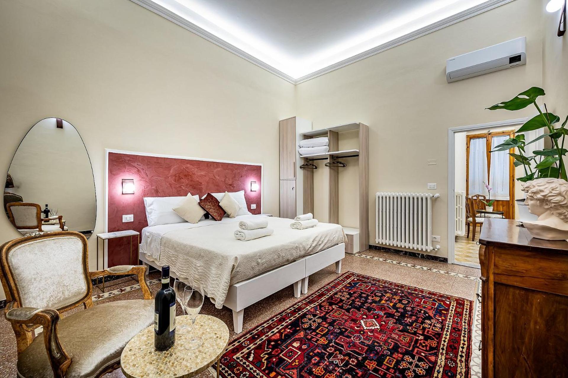 Apartament Residenza Viola Florencja Zewnętrze zdjęcie