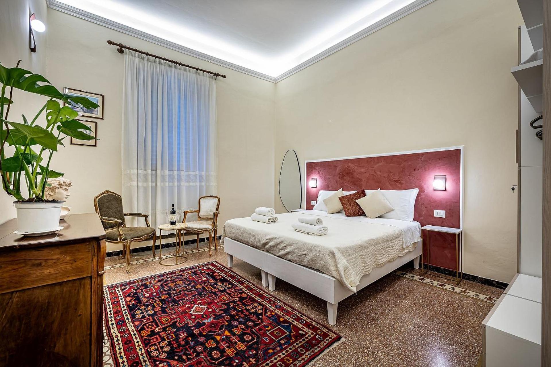 Apartament Residenza Viola Florencja Zewnętrze zdjęcie