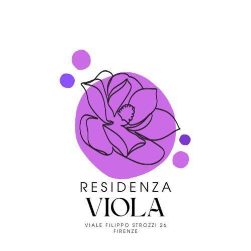 Apartament Residenza Viola Florencja Zewnętrze zdjęcie